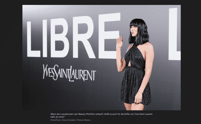 Kering verkauft Kosmetik an L’Oréal (für Capital.de)