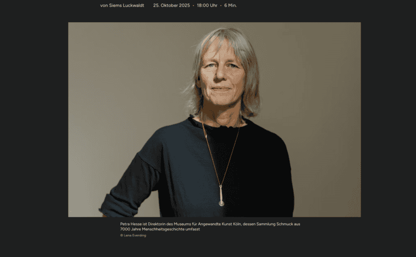 Interview: Petra Hesse, MAKK (für Capital.de)