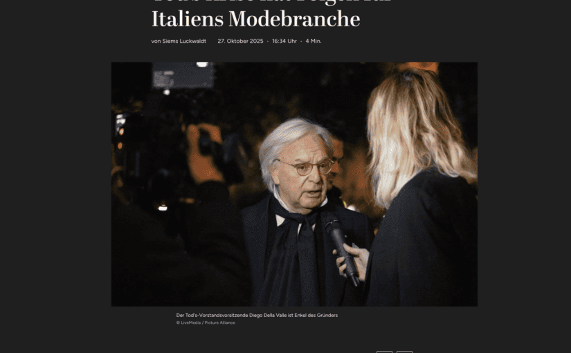 Arbeitsrechteverstöße bei Tod’s (für Capital.de)