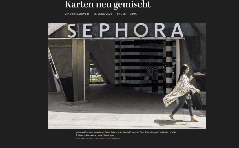 Sephora verbündet sich mit Olive Young (für Capital.de)