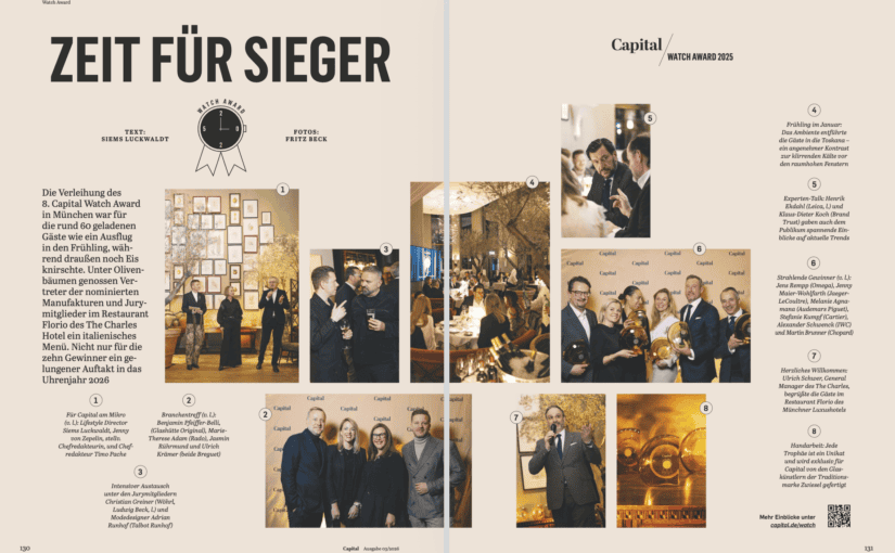 Capital Watch Award 2025: Nachbericht