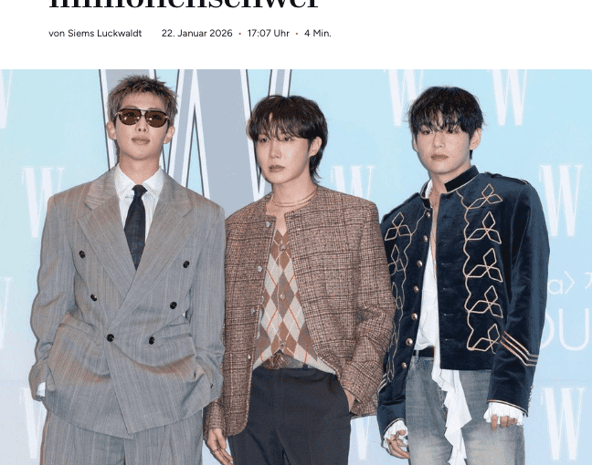 Wie millionenschwer BTS wirklich ist (für Capital.de)