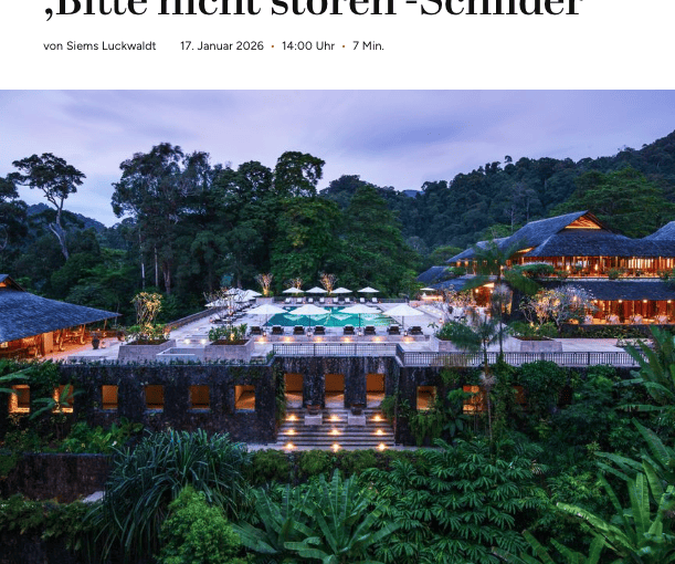 Interview: Der Hotel-Guru mit den ‚Bitte nicht stören‘-Schildern (für Capital.de)
