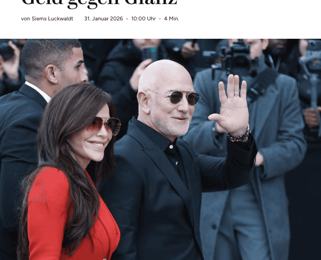 Jeff Bezos und Anna Wintour: Geld gegen Glanz (für Capital.de)