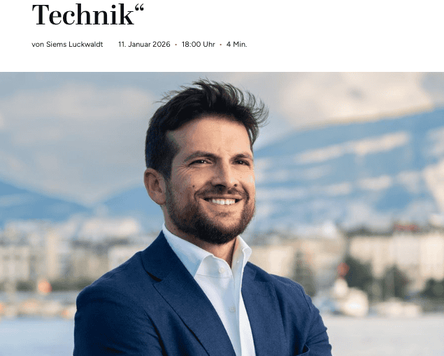 Interview: Jonathan Brinbaum, Bulgari (für Capital.de)