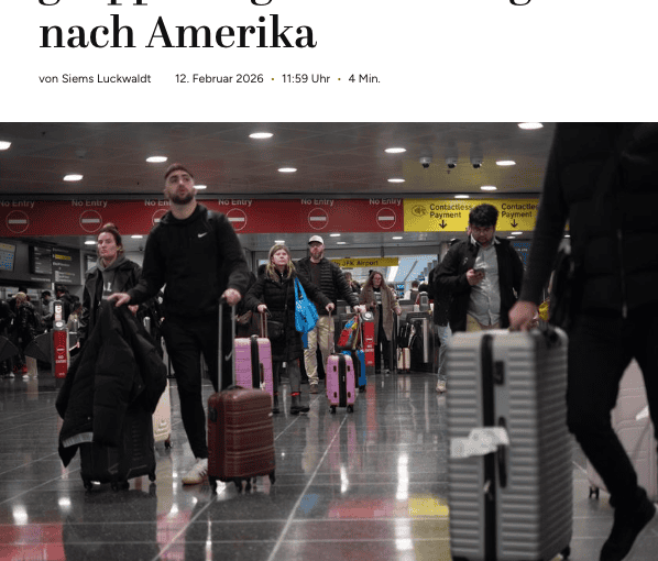 Diese Passagiere fliegen weiter in die USA (für Capital.de)