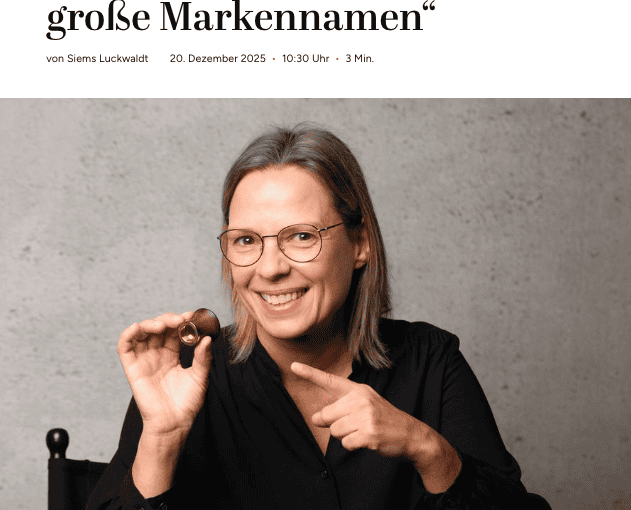 Interview: Antje Heepmann, Uhrenexpertin (für Capital.de)