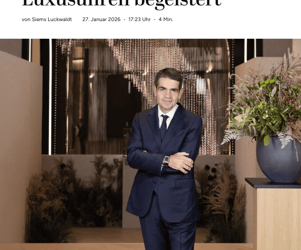 Wie man die Gen Z für Luxusuhren begeistert (für Capital.de)